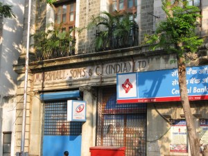 Mumbai's colonial past is still visible