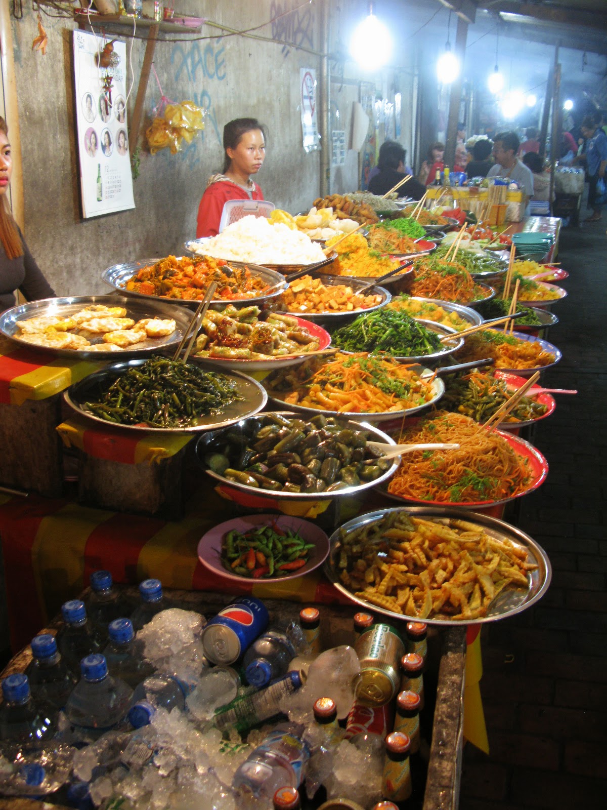 Food in the night market