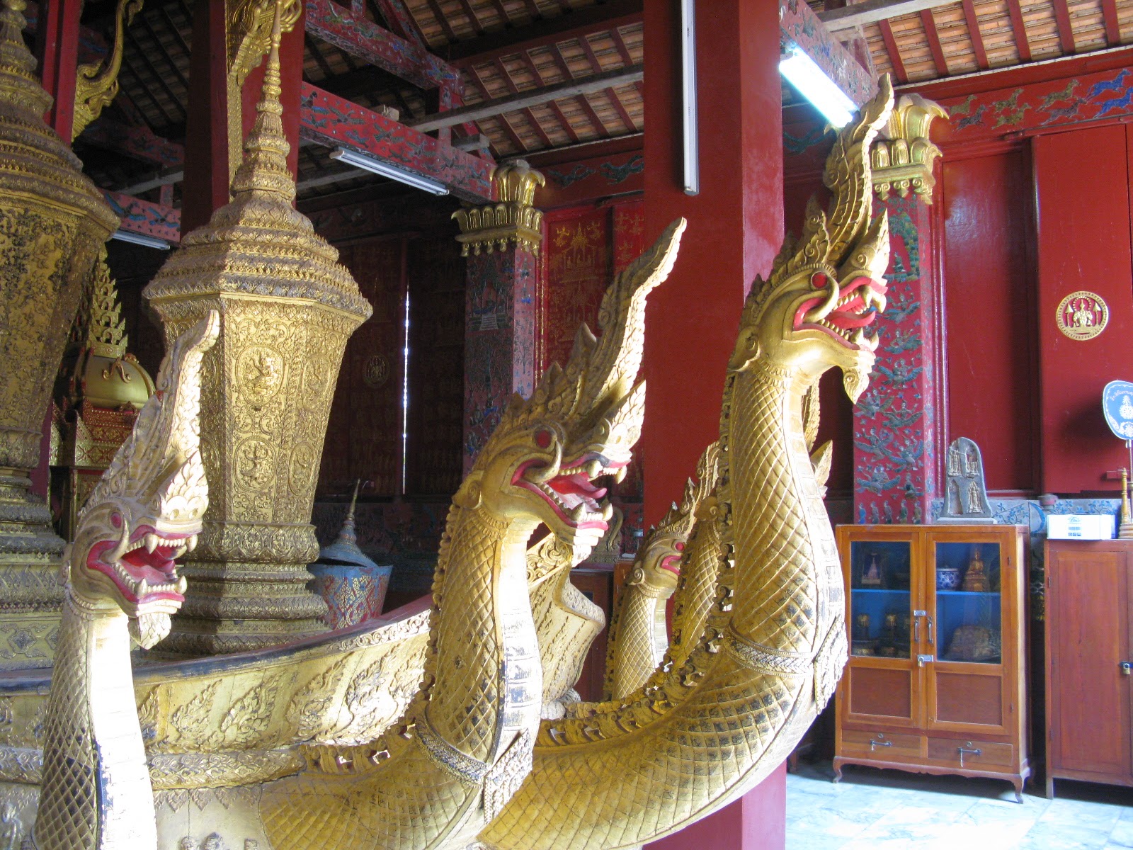In Wat Xieng Thong
