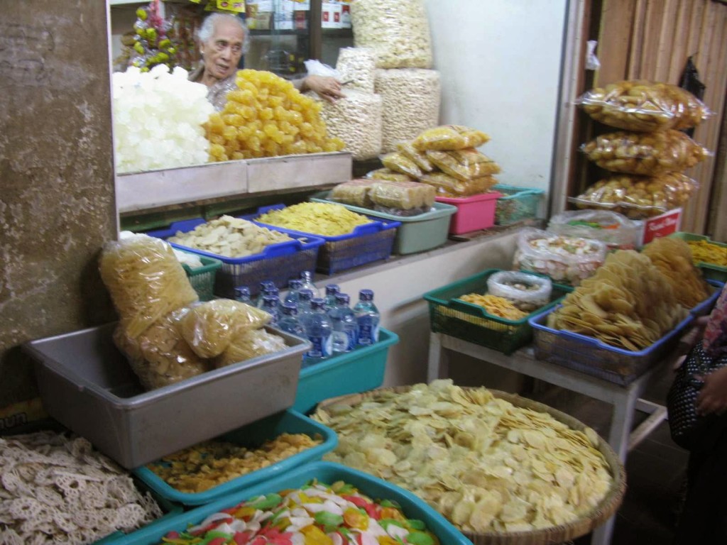 Uncooked crackers, Yogya market