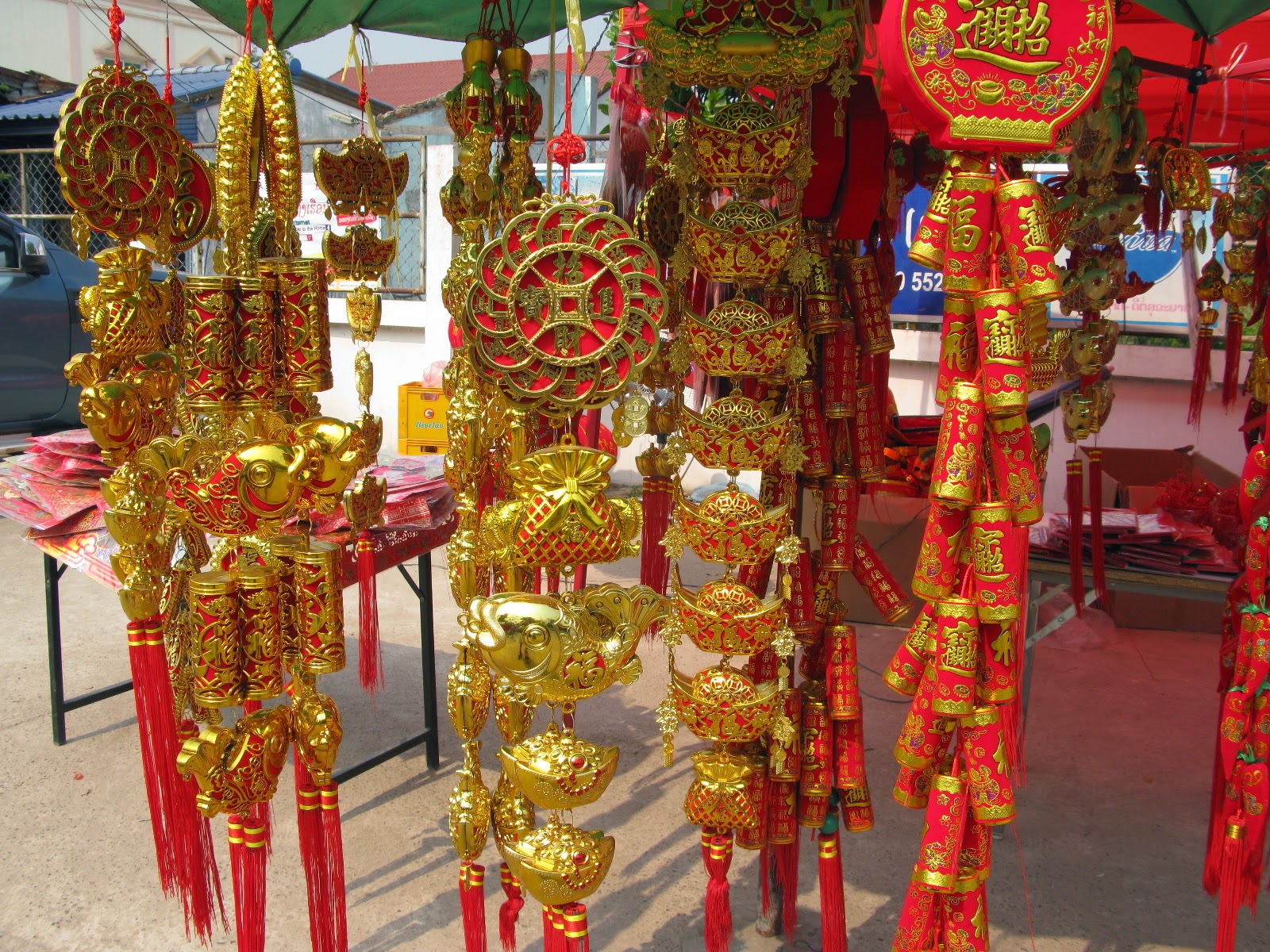 It seemed all SE Asia was gearing up for Chinese New Year