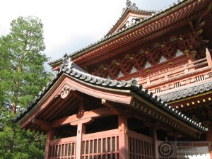 One of Daitokujo's temples
