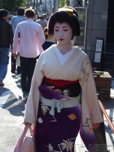Real geisha