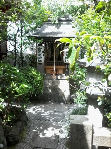 Nikishi Tenmangu shrine