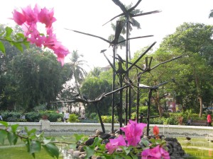 Horniman Circle gardens