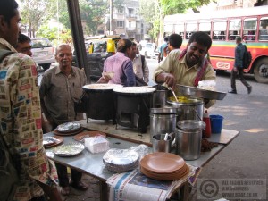 Dosa stall, Mumbai