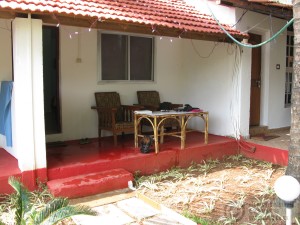 Our room at the Om Sai Samarth