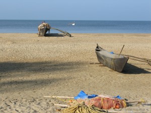 Early morning on Patnem beach