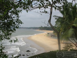Kannur beach