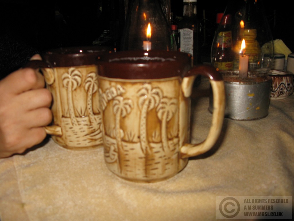 Beer in mugs, Kovalam 