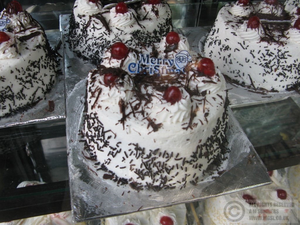Christmas cake on sale in Trivandrum