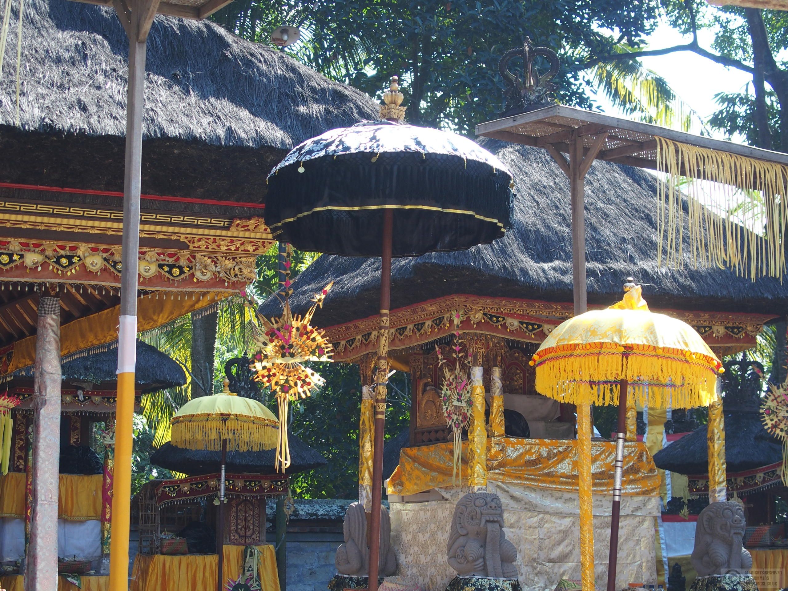 Parasols, Nyuh Kuning, Ubud, Bali