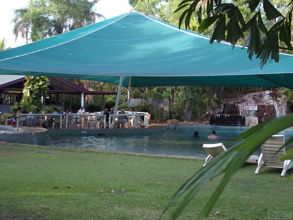 Pool at the Kakadu Lodge