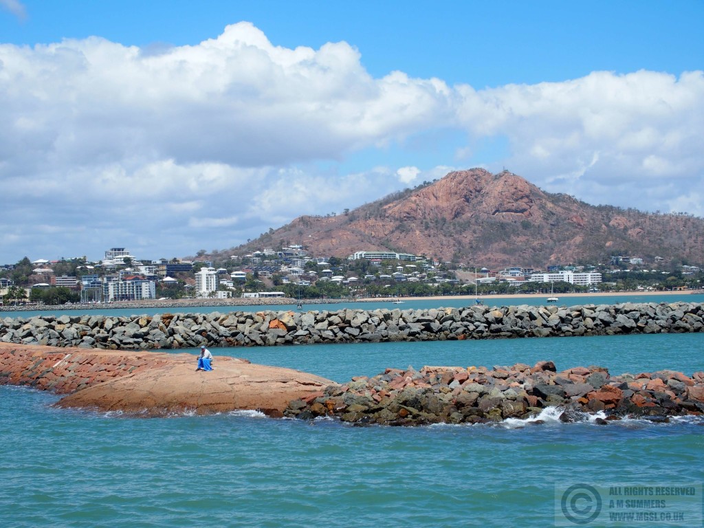 Approaching Townsville from Magnetic Island
