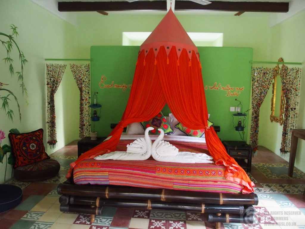 One of the rooms at Bali Bohemia