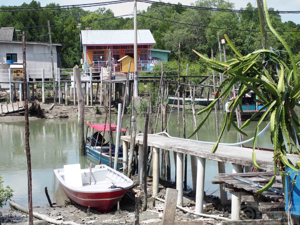 Typical Pulau Ketam scene