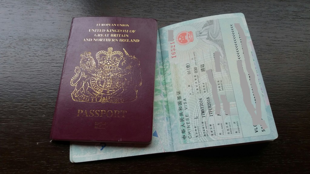 Chinese visa Chiang Mai