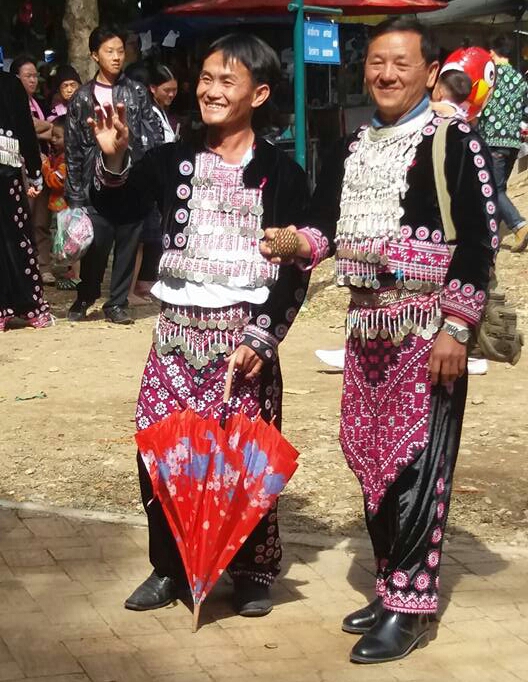 Thailand Chiang Mai Hmong festival