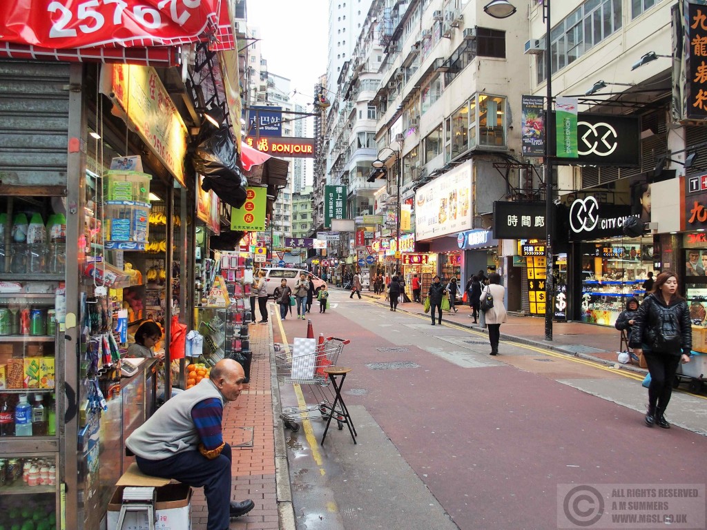 Street in Causeway Bay
