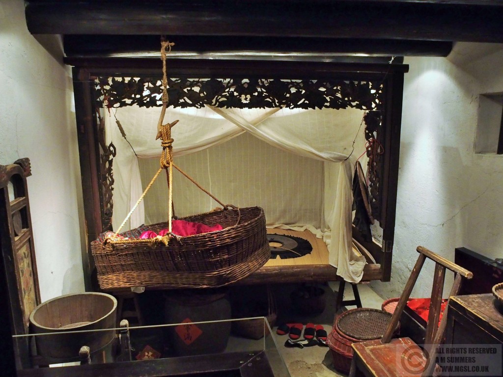 Reconstructed Hakka house in Hong Kong Museum